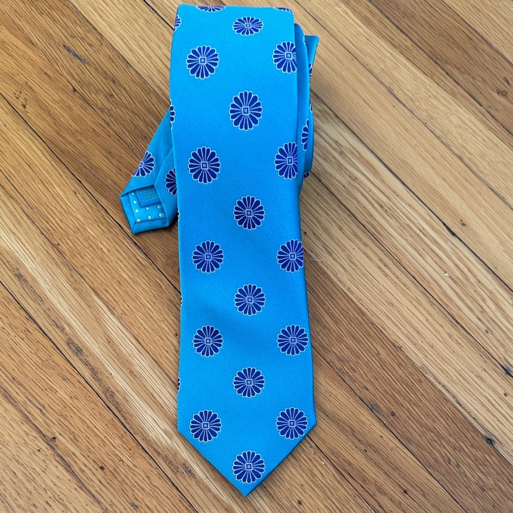 Peter Thomas silk tie